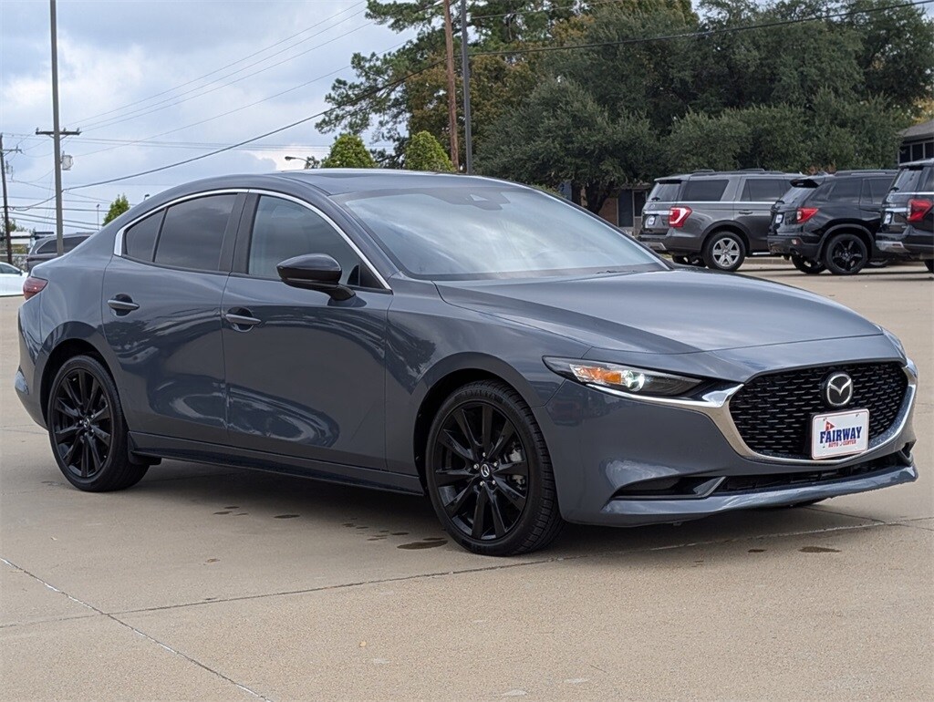 2022 Mazda Mazda3 Carbon Sedan photo 3