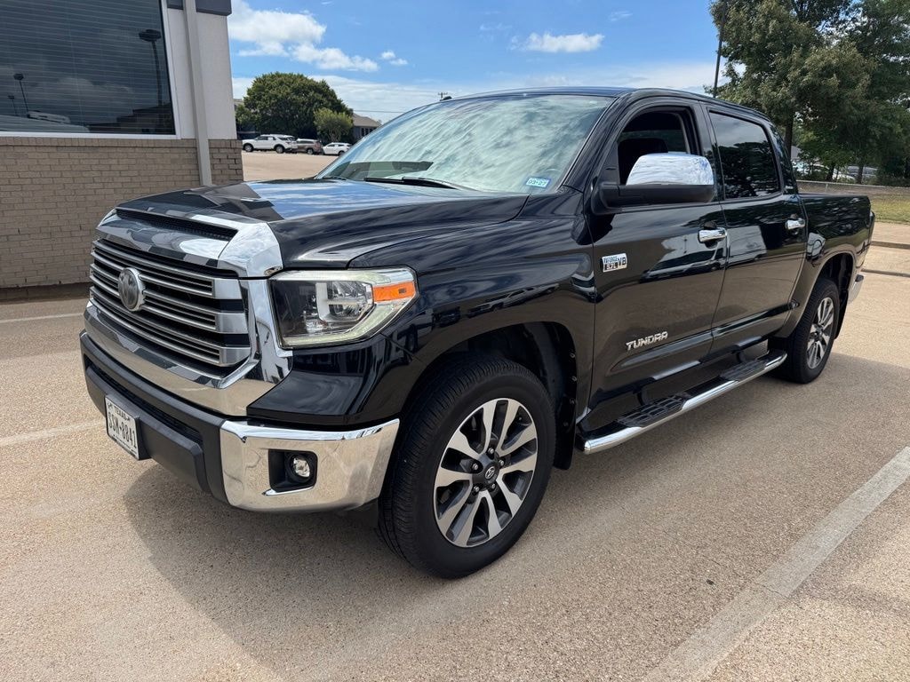 Used 2018 Toyota Tundra Limited Truck CrewMax