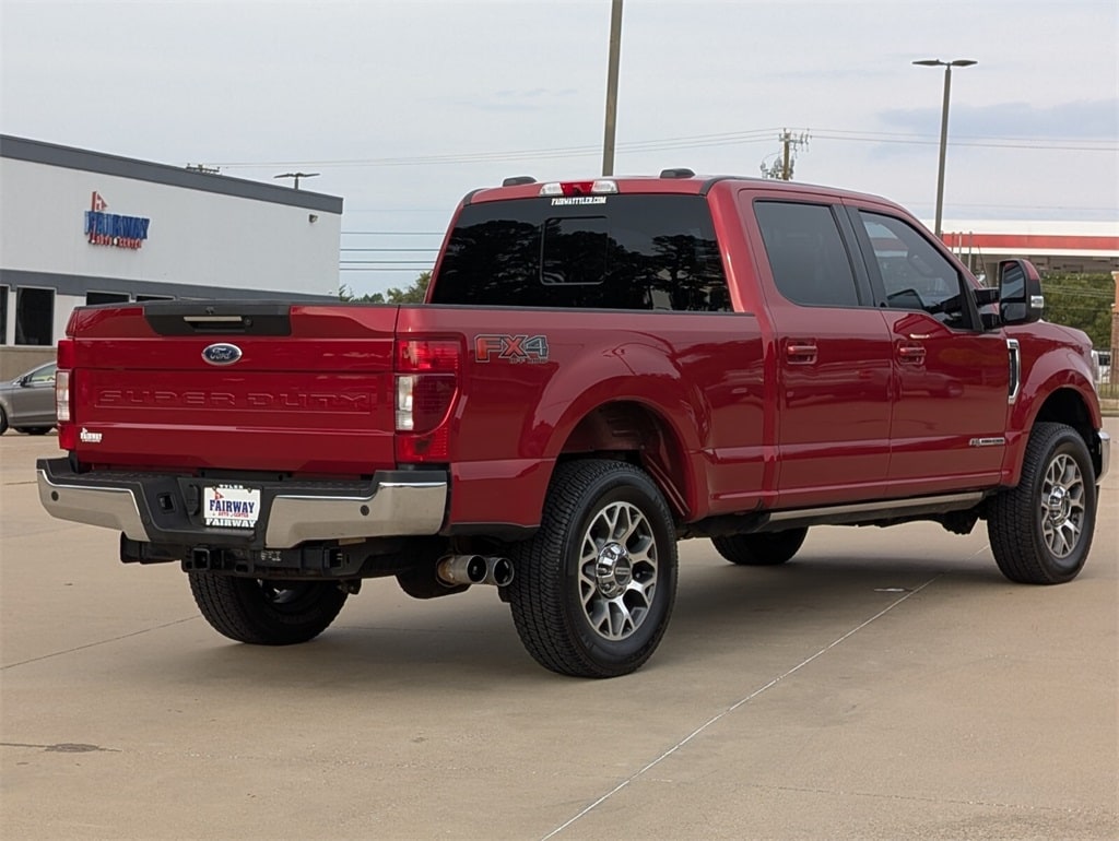 Used 2021 Ford F-250 Truck Crew Cab
