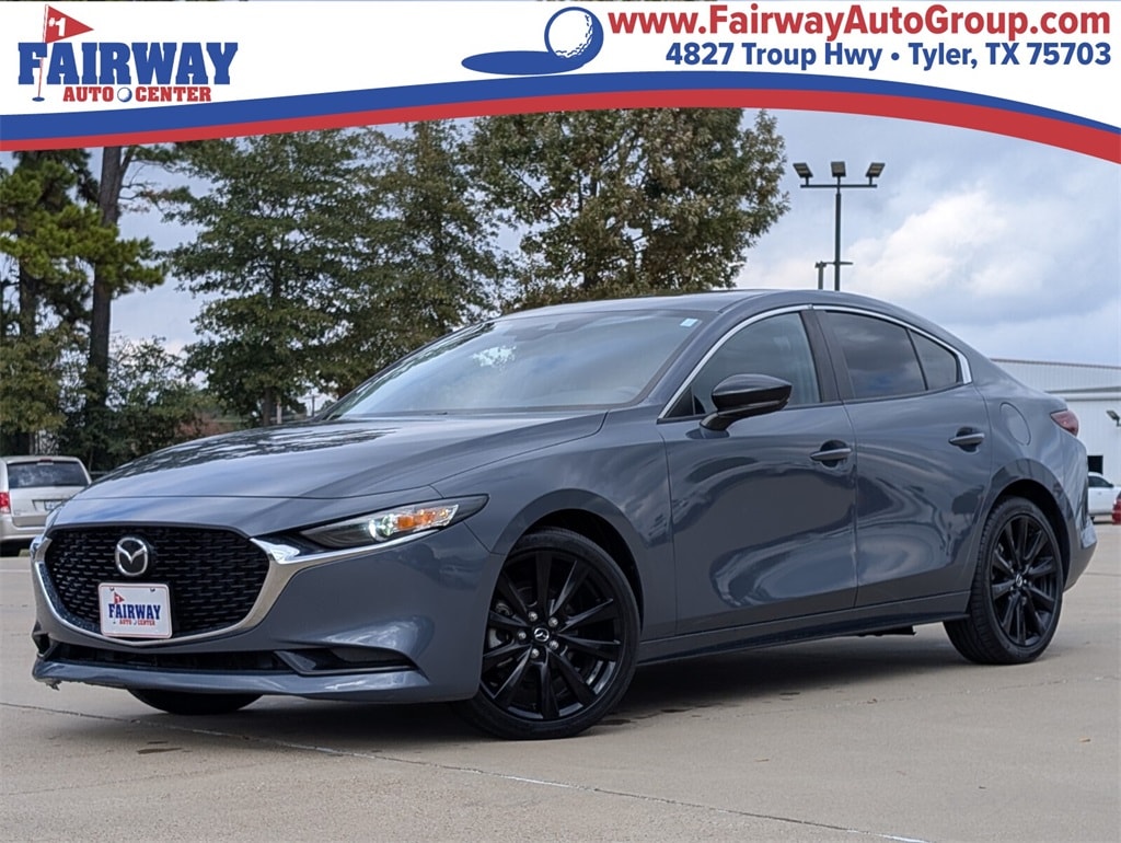 2022 Mazda Mazda3 Carbon Edition