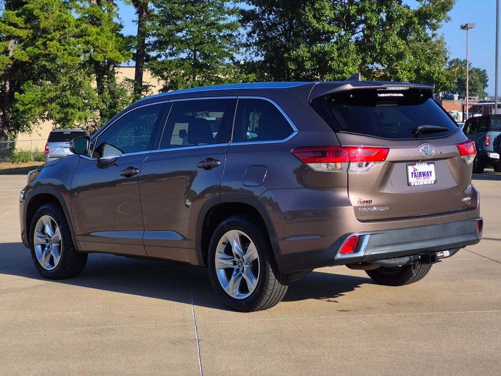 Used 2019 Toyota Highlander Limited SUV