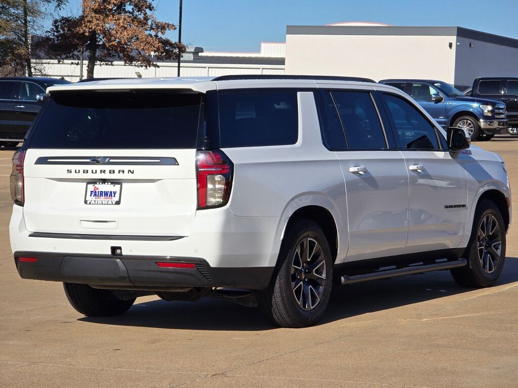Used 2021 Chevrolet Suburban Z71 SUV