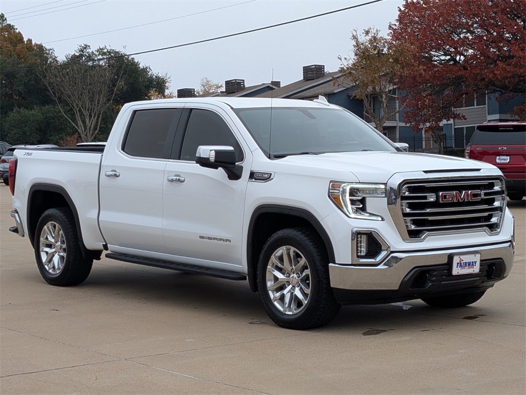 Used 2021 GMC Sierra 1500 SLT Truck Crew Cab
