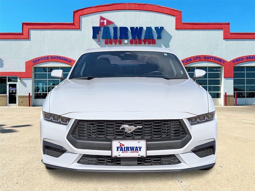 Used 2024 Ford Mustang Coupe