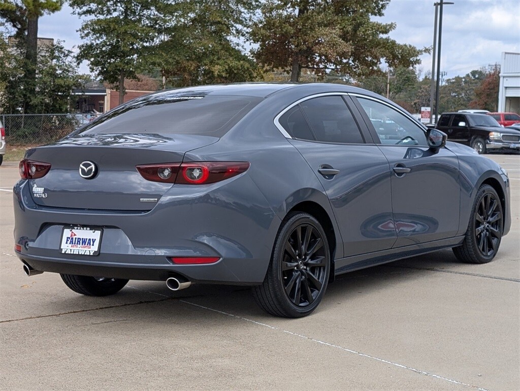 Used 2022 Mazda Mazda3 Carbon Edition Sedan