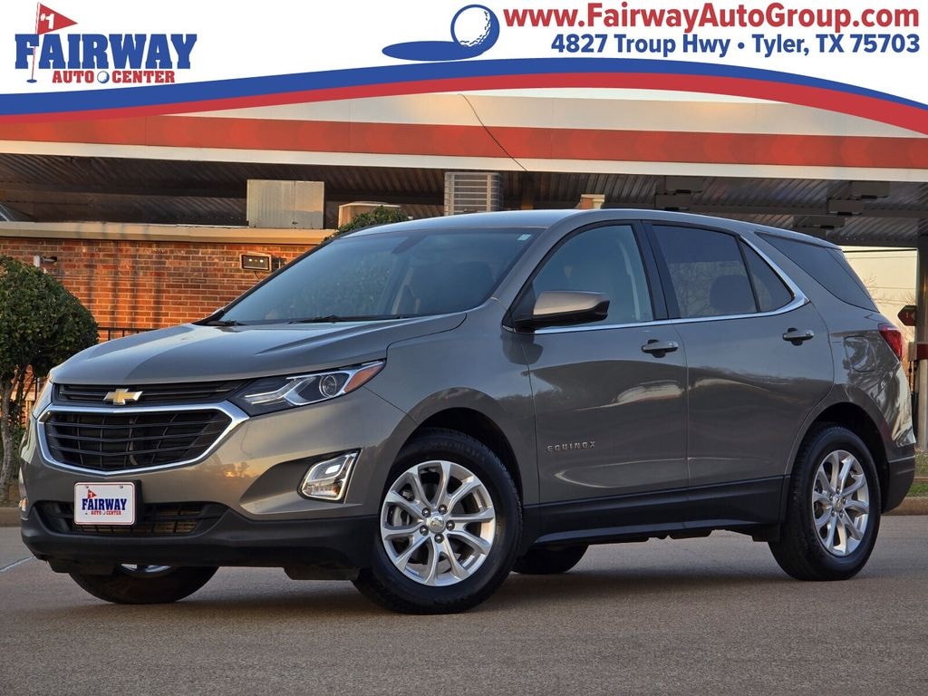 Used 2018 Chevrolet Equinox LT w/1LT SUV