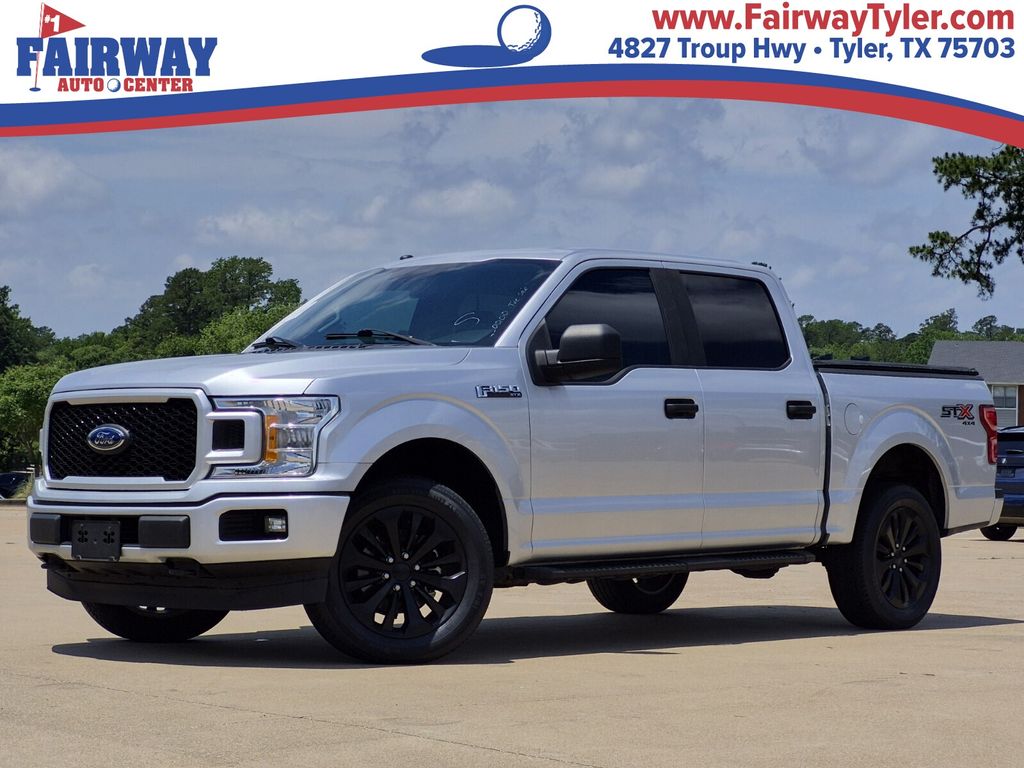 2018 Ford F-150 XL 4x4 SuperCrew 5-1/2 Box's photo