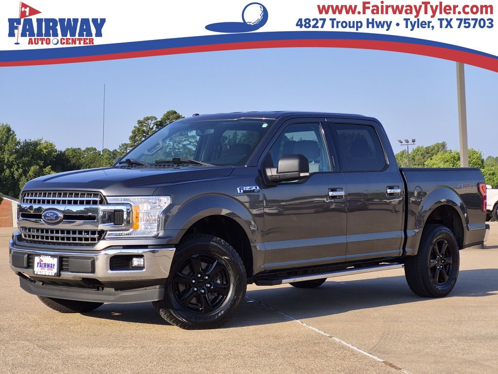 Used 2018 Ford F-150 XLT