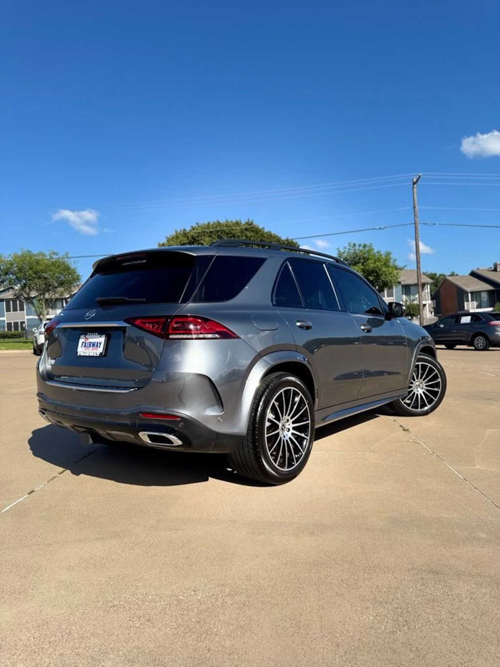 Used 2020 Mercedes-Benz GLE GLE 350 SUV