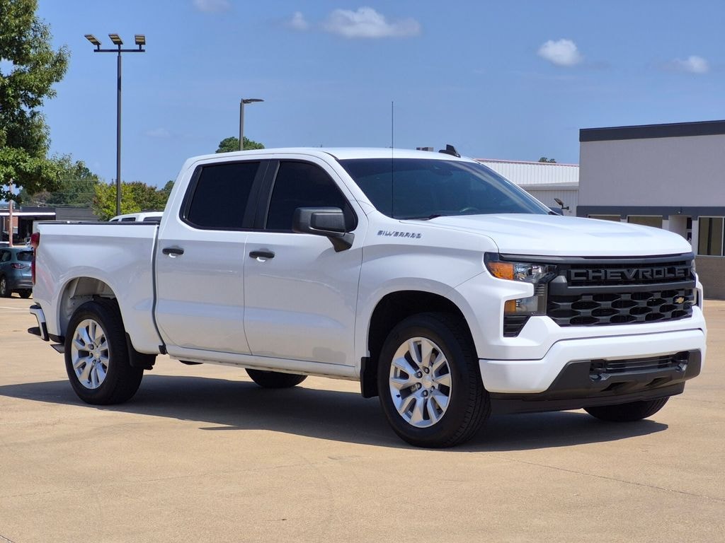 Used 2022 Chevrolet Silverado 1500 Custom Truck Crew Cab