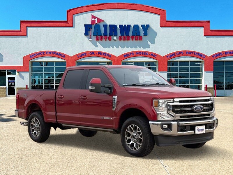 2021 Ford F-250 Lariat photo 3