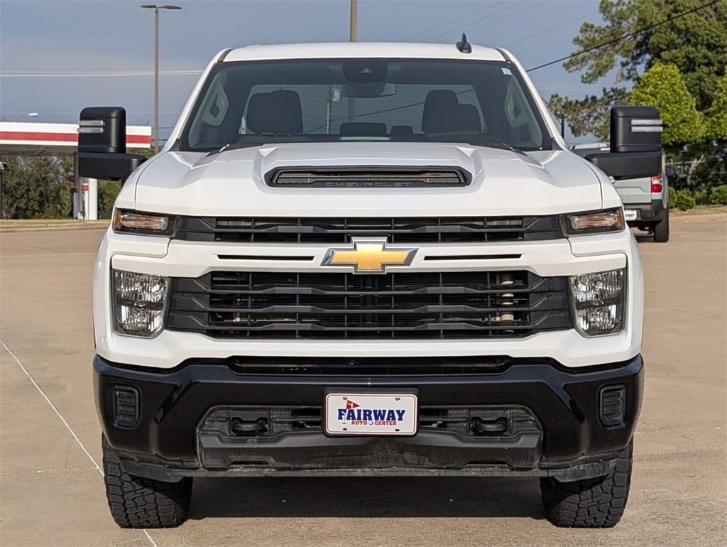 Used 2024 Chevrolet Silverado 2500 HD Custom Truck Crew Cab