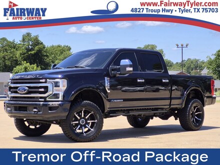 2022 Ford F-350SD Platinum Truck Crew Cab