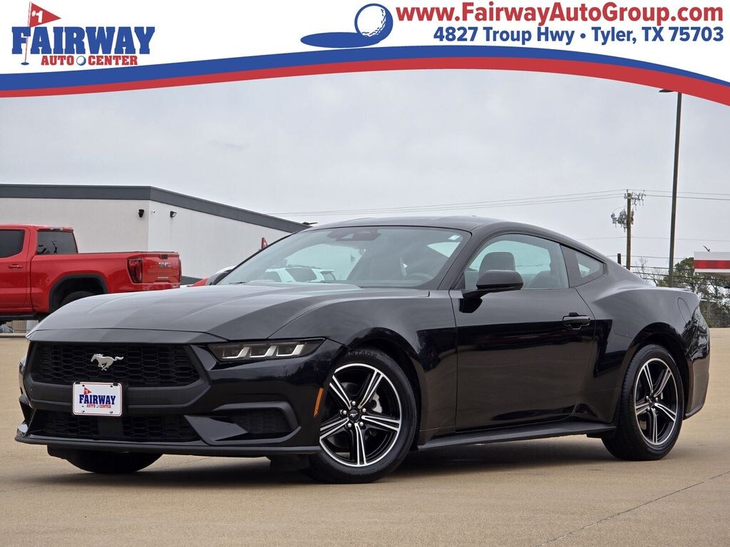 Used 2024 Ford Mustang Coupe