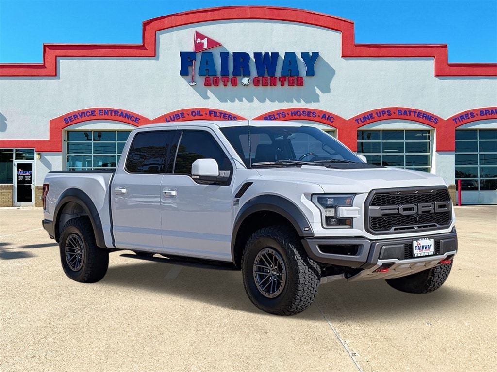 Used 2019 Ford F-150 Raptor Truck SuperCrew Cab