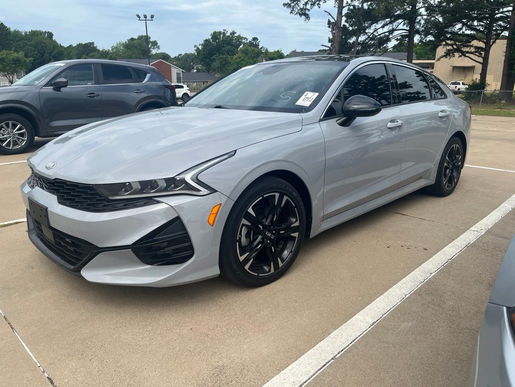2021 Kia Optima GT-Line AWD's photo