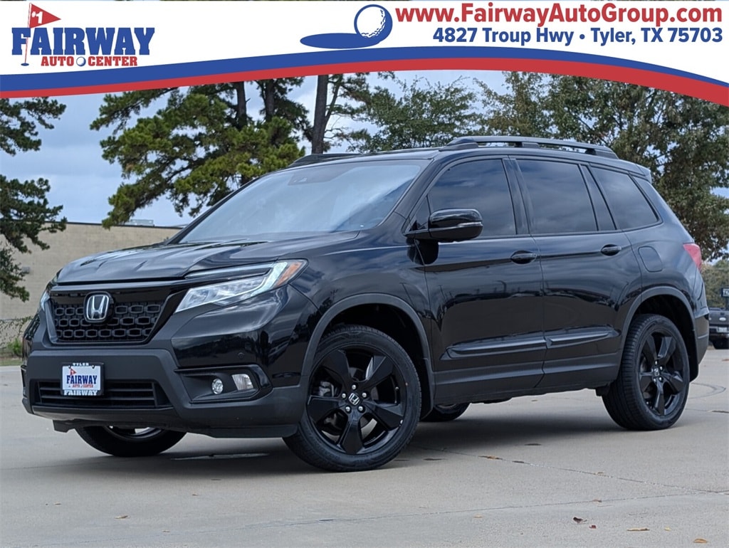 2020 Honda Passport Elite