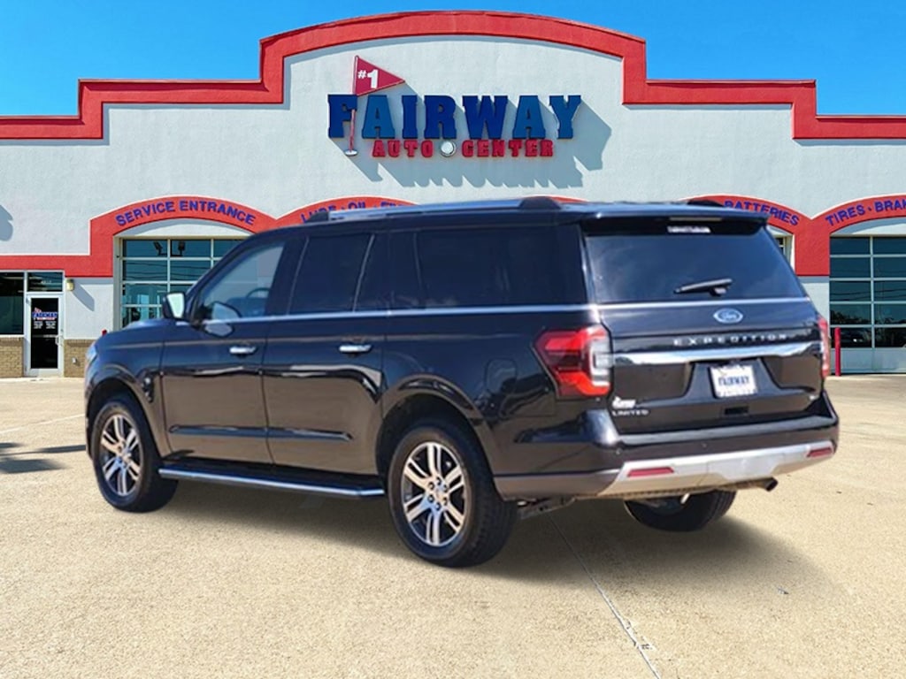Used 2023 Ford Expedition Max Limited SUV