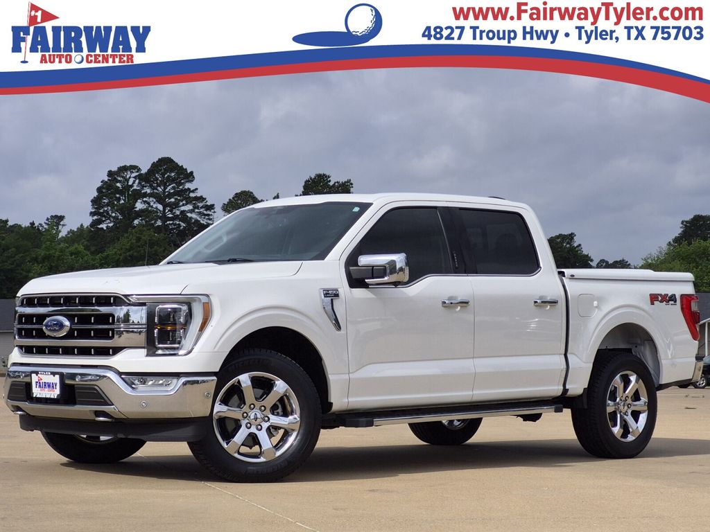 2021 Ford F-150 Lariat 4x4 SuperCrew 5-1/2 Box's photo