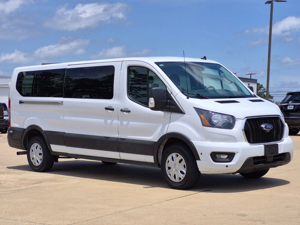 Used 2024 Ford Transit-350 XLT Wagon Low Roof Van