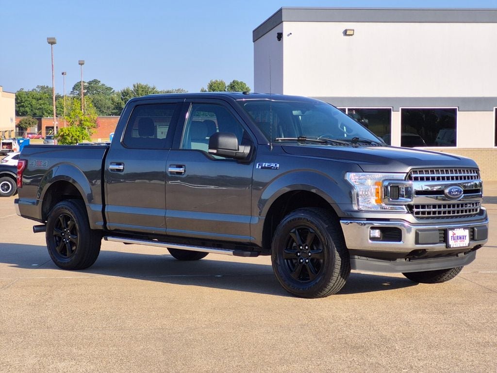 Used 2018 Ford F-150 XLT Truck SuperCrew Cab