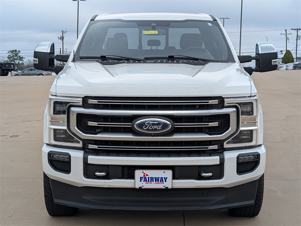 Used 2021 Ford F-250 Truck Crew Cab