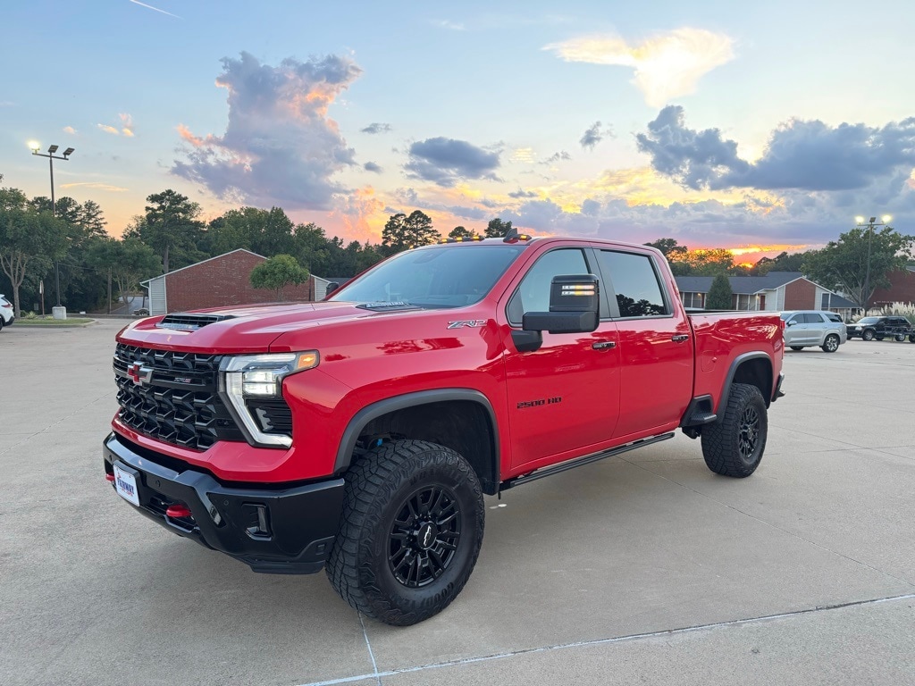 Used 2025 Chevrolet Silverado 2500 HD ZR2 Truck Crew Cab