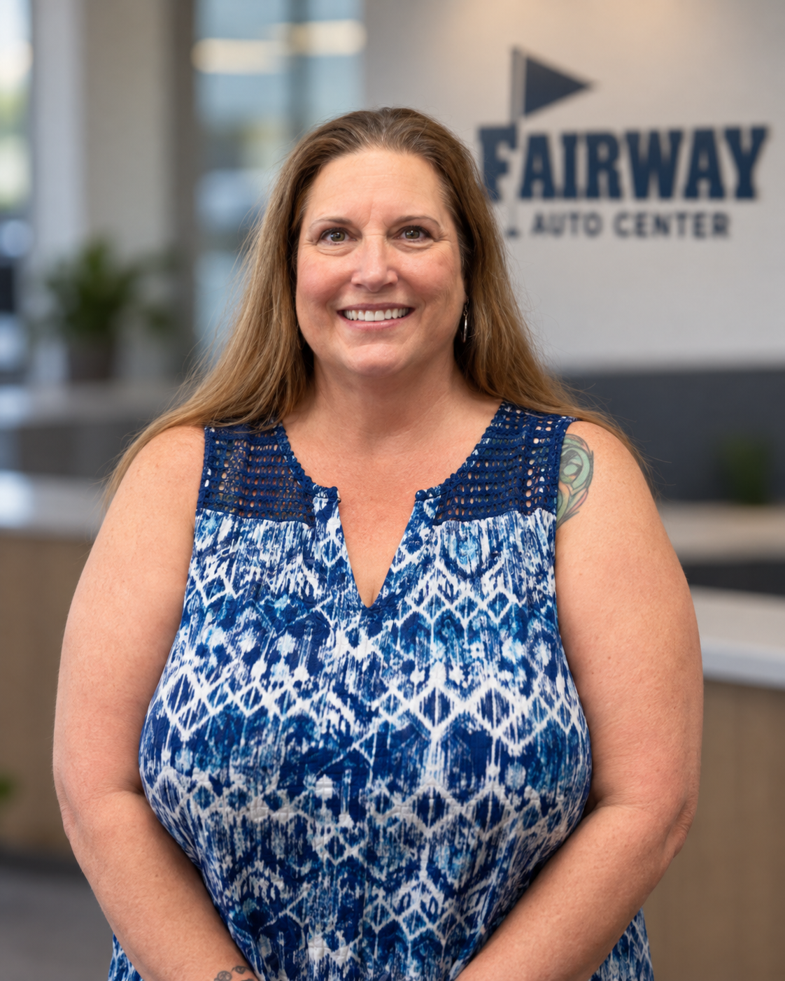 Staff member Deanna Montrose from ID_9a4e9c