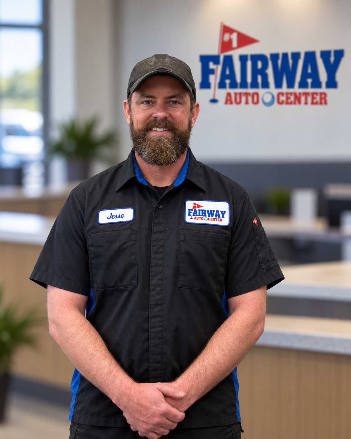 Staff member Jesse Hatchett  from ID_a58cb3