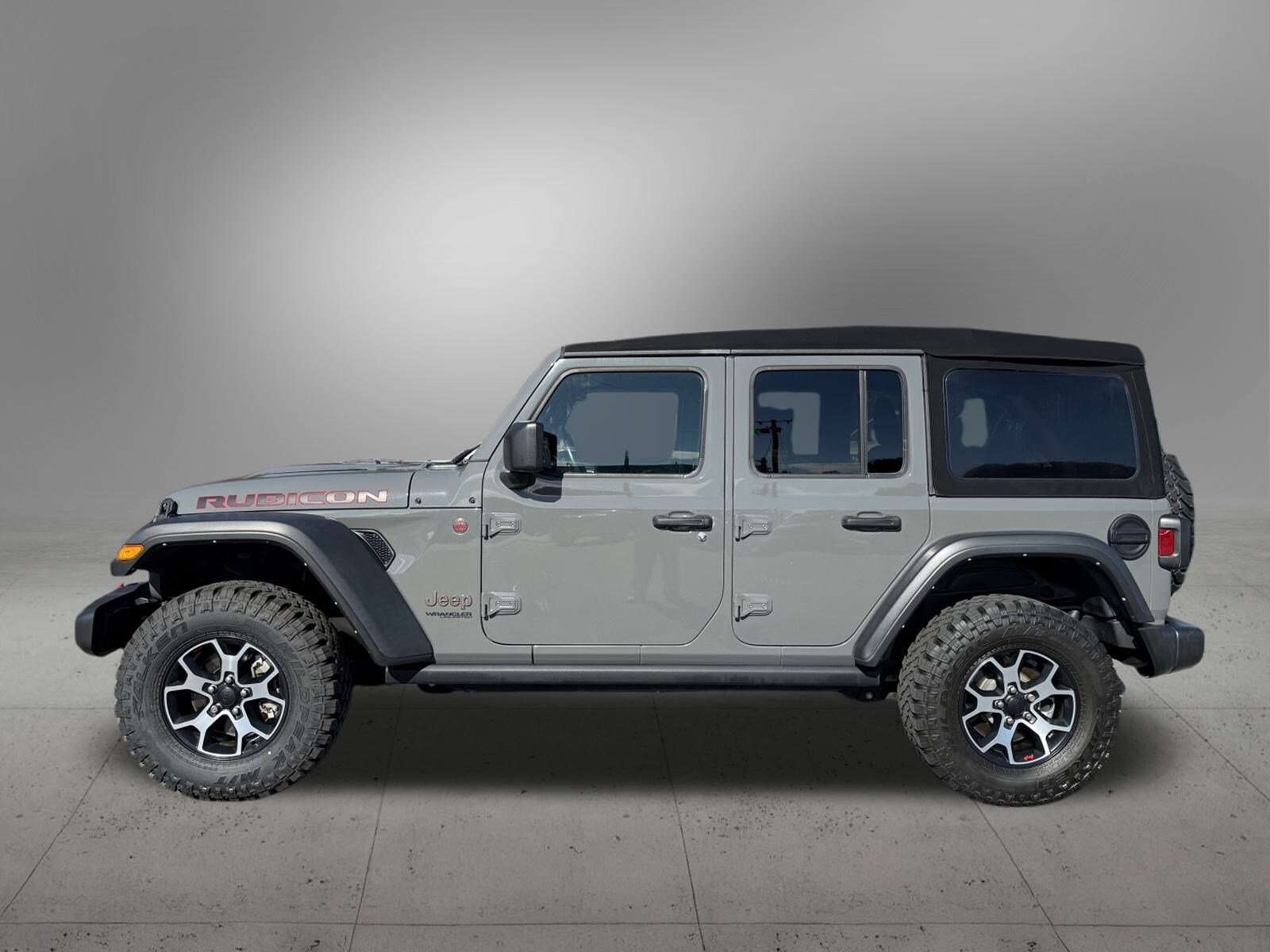 2021 Jeep Wrangler Unlimited Rubicon photo 2