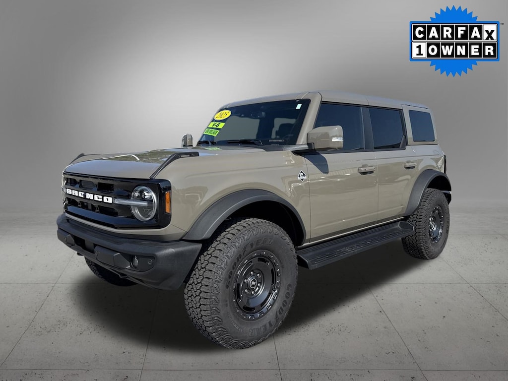 Used 2025 Ford Bronco Outer Banks SUV