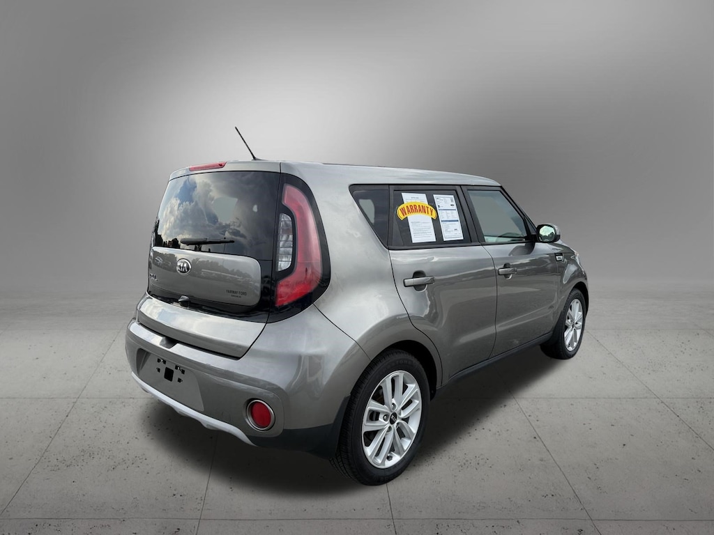 Certified 2019 Kia Soul + Hatchback