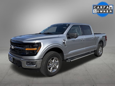 2024 Ford F-150 XLT Truck SuperCrew Cab