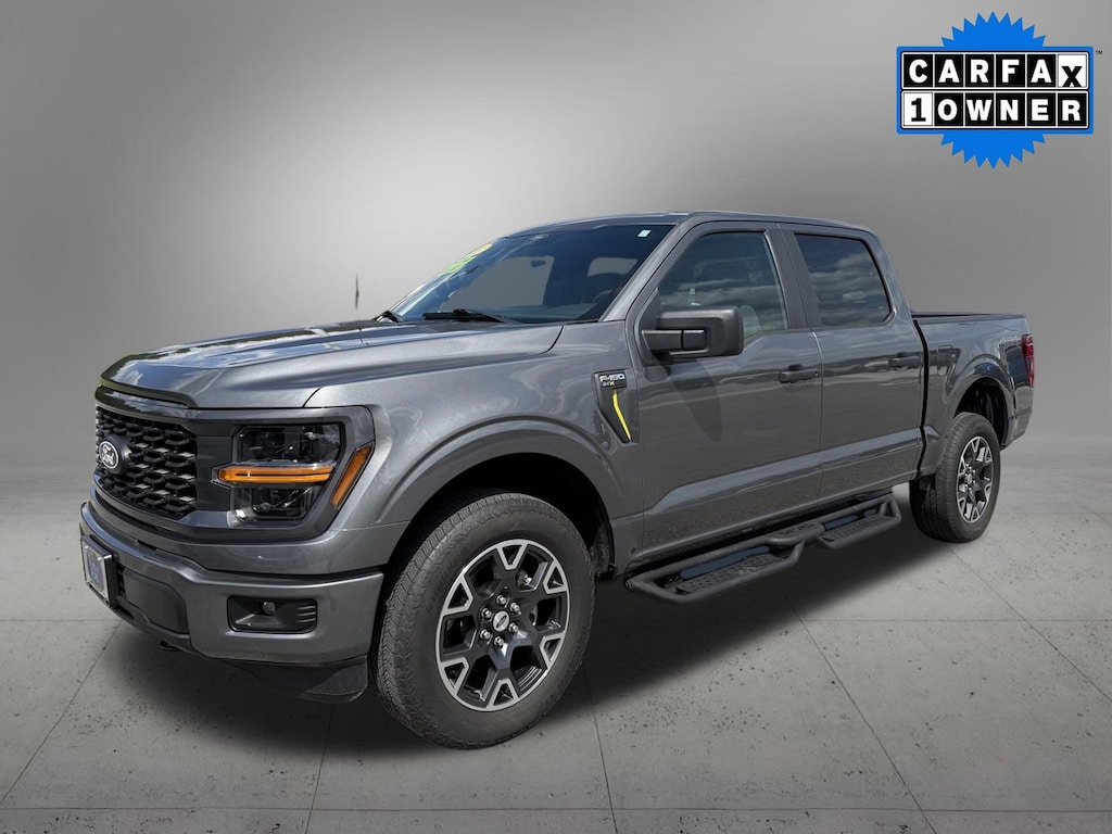 Used 2024 Ford F-150 STX Truck SuperCrew Cab