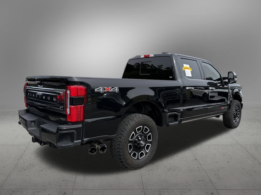 Certified 2024 Ford Super Duty F-350 SRW Platinum Truck Crew Cab