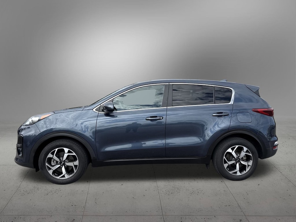 Certified 2021 Kia Sportage LX SUV