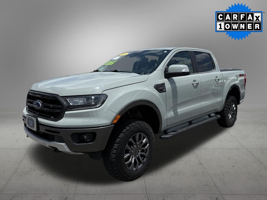 Certified 2021 Ford Ranger Lariat Truck SuperCrew