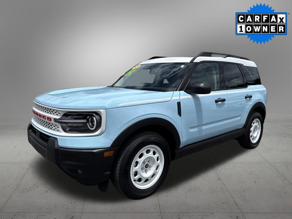 Used 2025 Ford Bronco Sport Heritage SUV