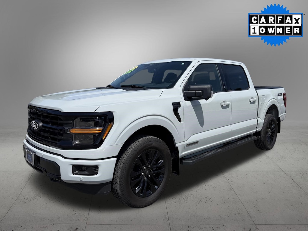 Used 2024 Ford F-150 XLT Truck SuperCrew Cab