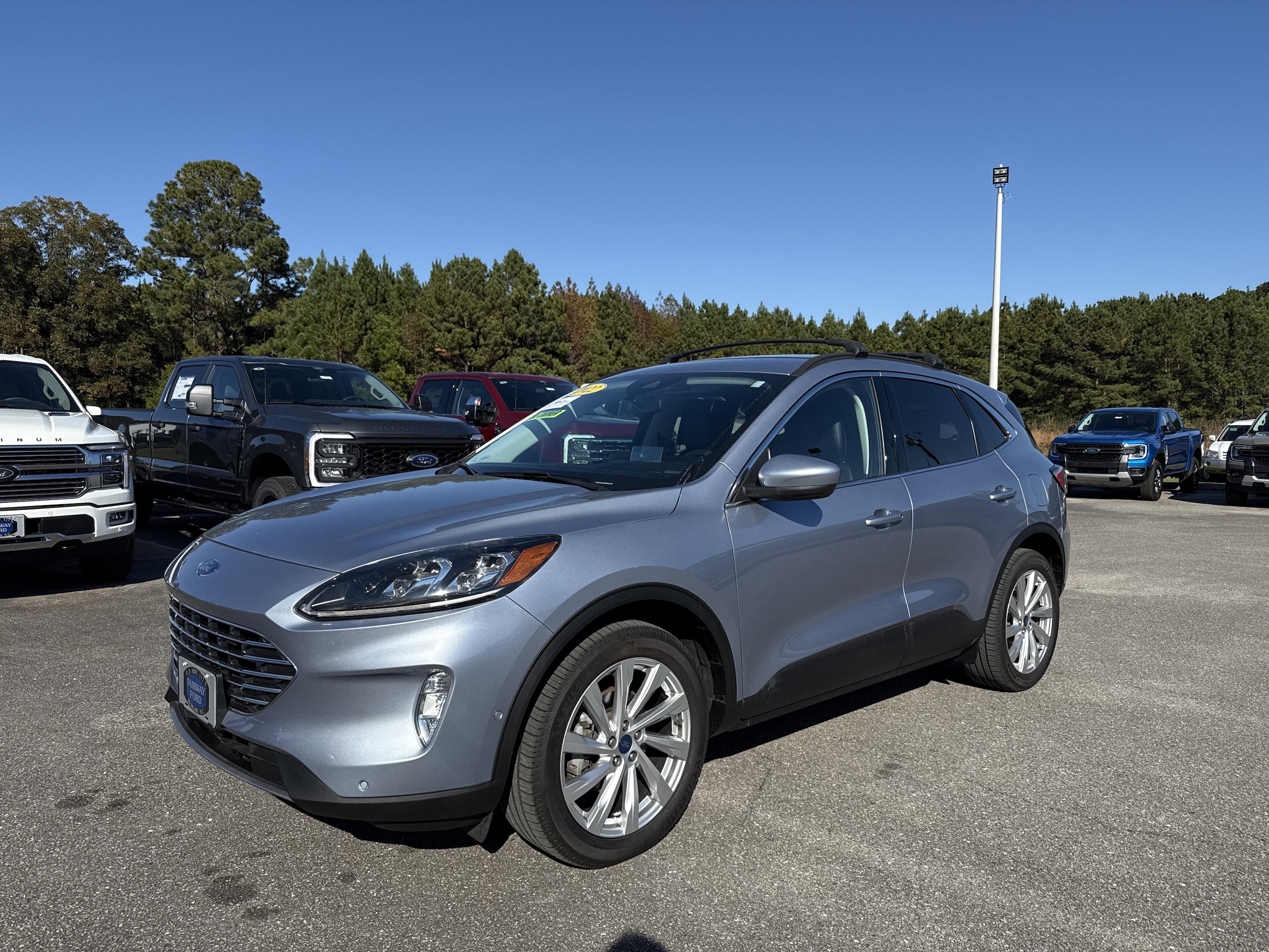 2022 Ford Escape Titanium