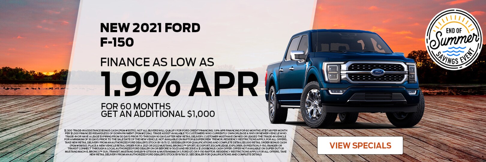 Fairway Ford New & Used Ford Dealership in Burgaw, NC