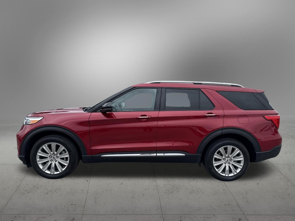 Used 2022 Ford Explorer Limited SUV
