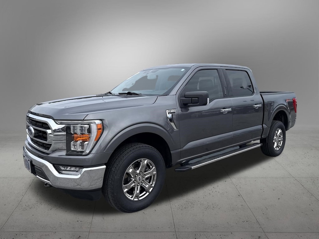 Certified 2023 Ford F-150 XLT Truck SuperCrew Cab