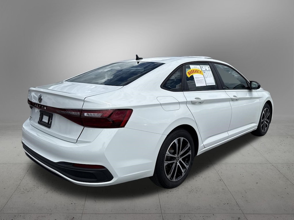 Used 2025 Volkswagen Jetta Sport Sedan