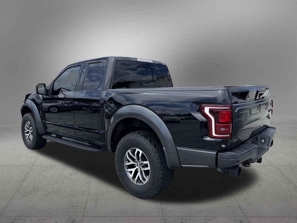Certified 2018 Ford F-150 Raptor Truck SuperCab Styleside