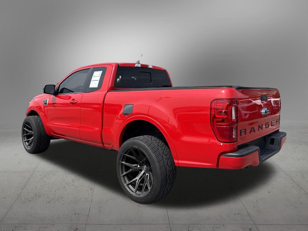 Certified 2022 Ford Ranger Lariat Truck SuperCab