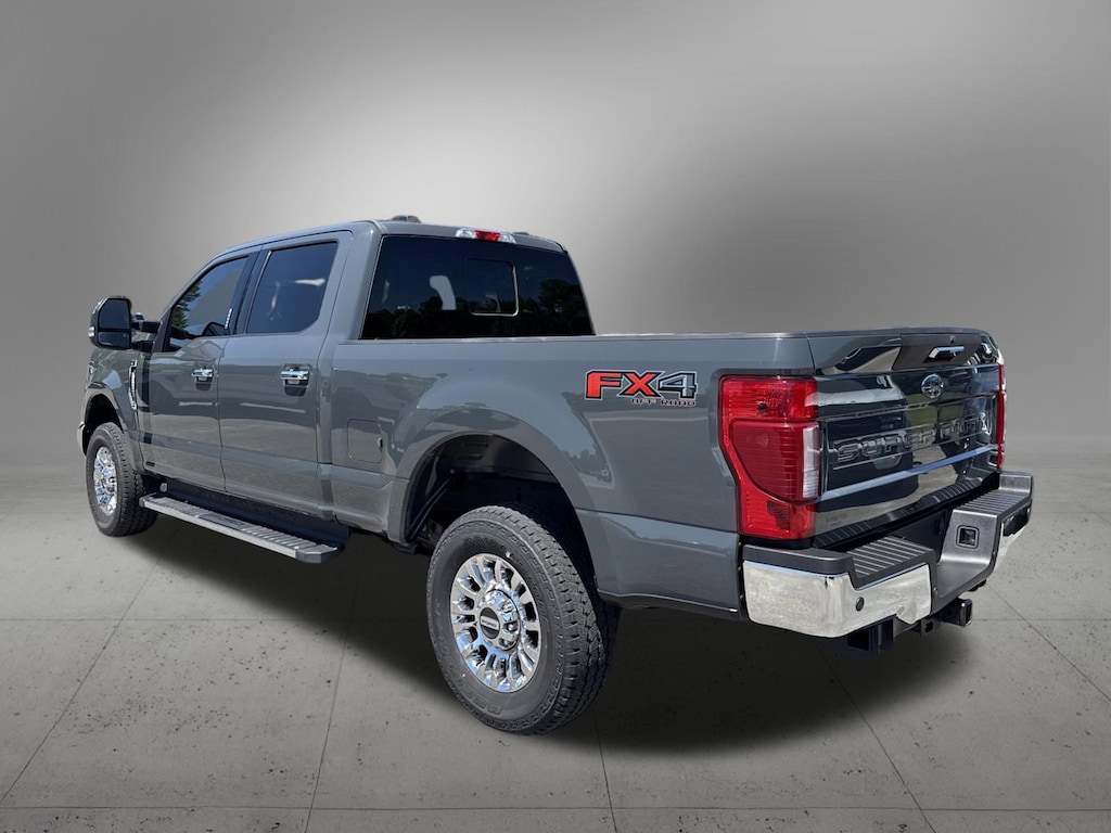 Certified 2021 Ford Super Duty F-250 SRW XLT Truck Crew Cab