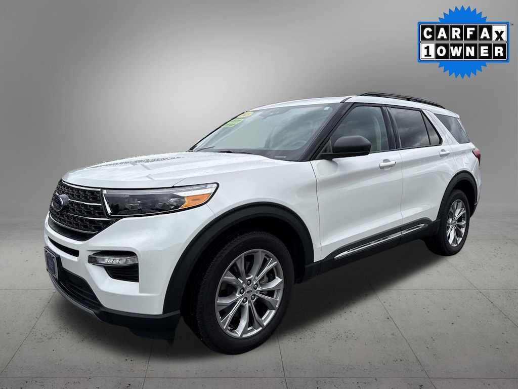 Used 2023 Ford Explorer XLT SUV