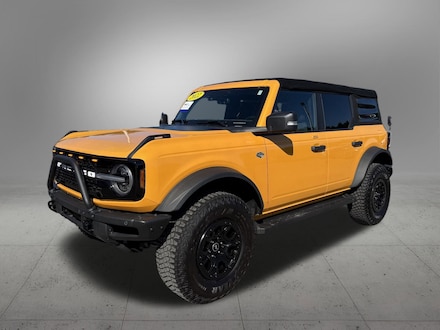2022 Ford Bronco Wildtrak SUV