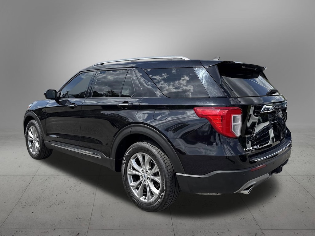 Certified 2023 Ford Explorer Limited SUV